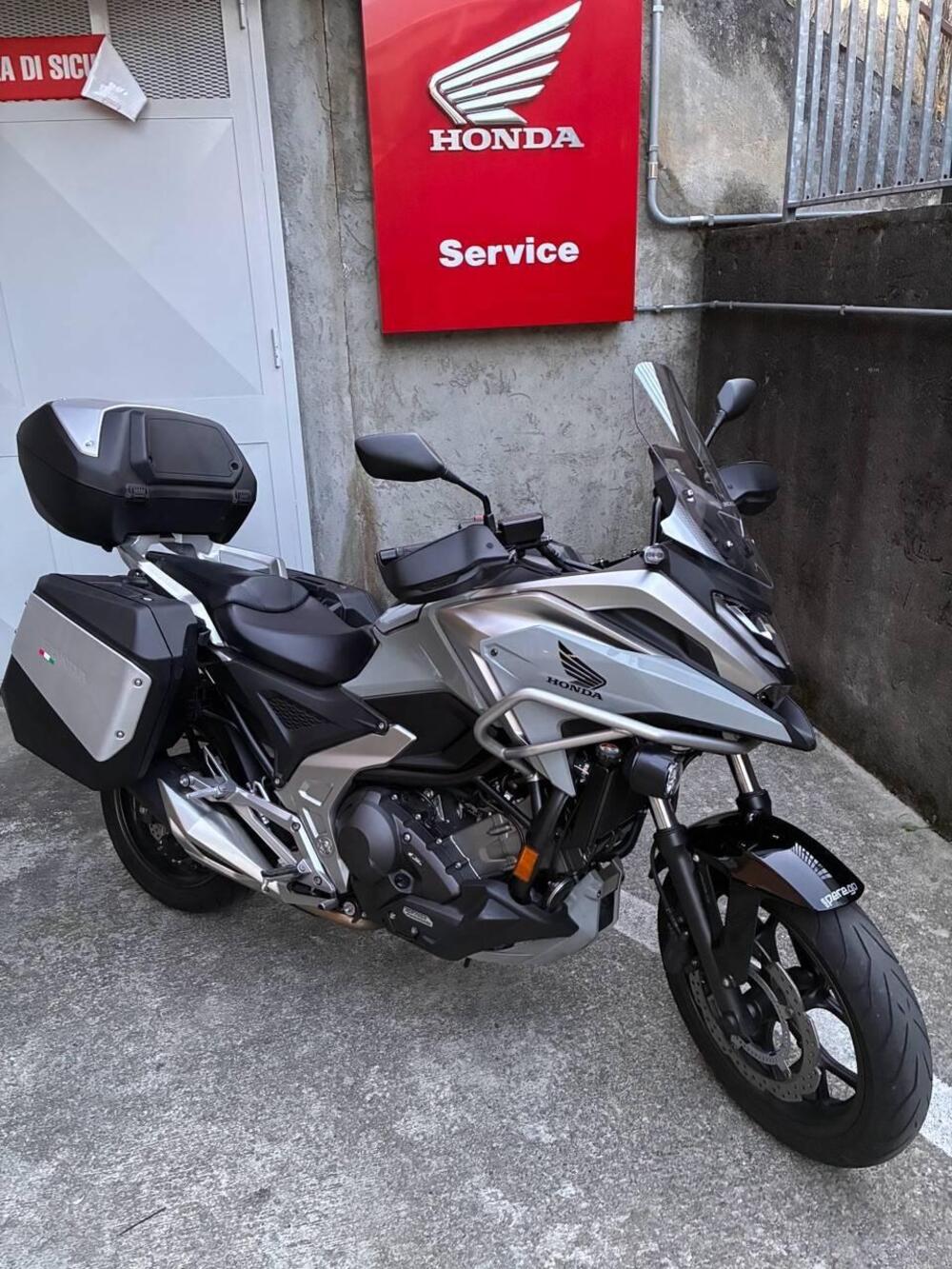 Honda NC 750 X DCT Travel (2021 - 24)