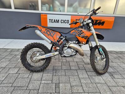 KTM 125 EXC (2010) usata