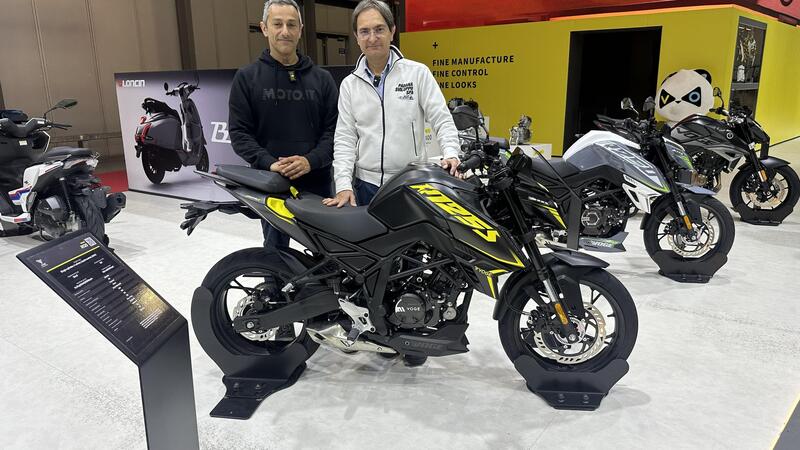 EICMA 2025 &ndash; Voge presenta le novit&agrave; 2026 [VIDEO]