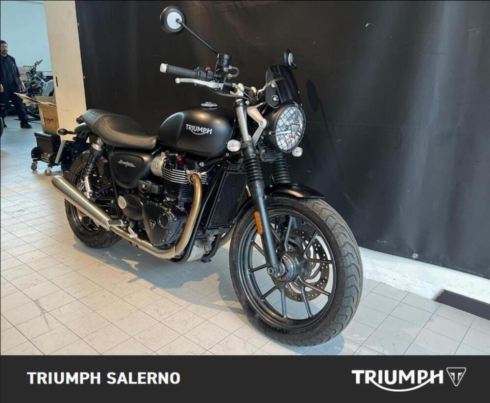 Triumph Street Twin 900 (2017 - 18) (2)