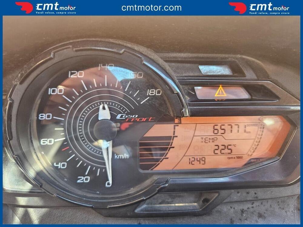 Bmw C 650 Sport (2016 - 20) (5)