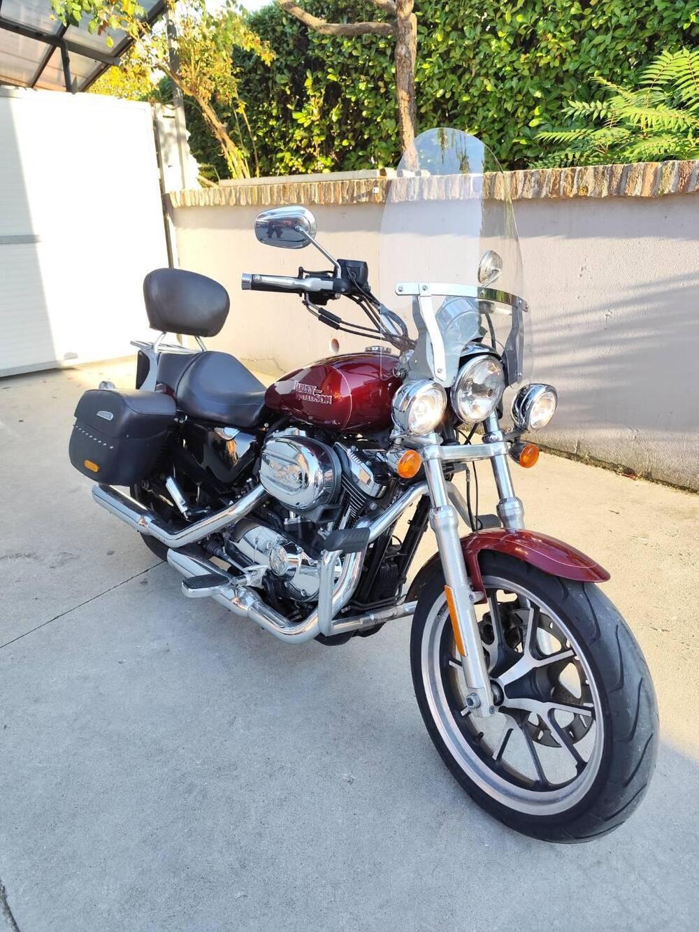 Harley-Davidson 1200 SuperLow (2014 - 16) - XL 1200T (5)