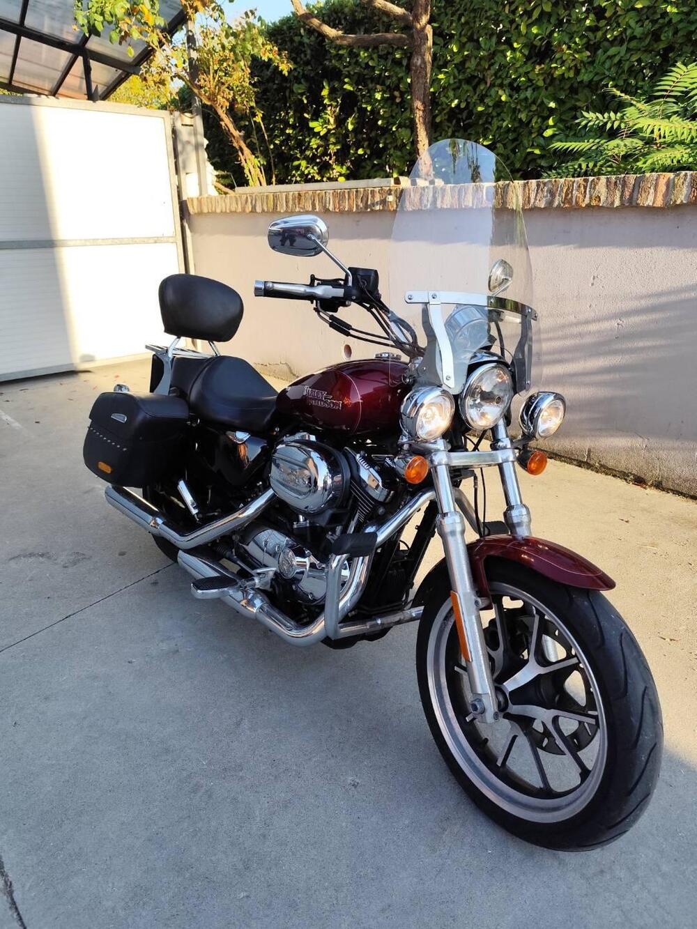 Harley-Davidson 1200 SuperLow (2014 - 16) - XL 1200T (6)