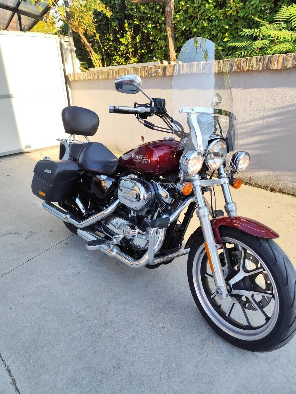 Harley-Davidson 1200 SuperLow (2014 - 16) - XL 1200T (7)