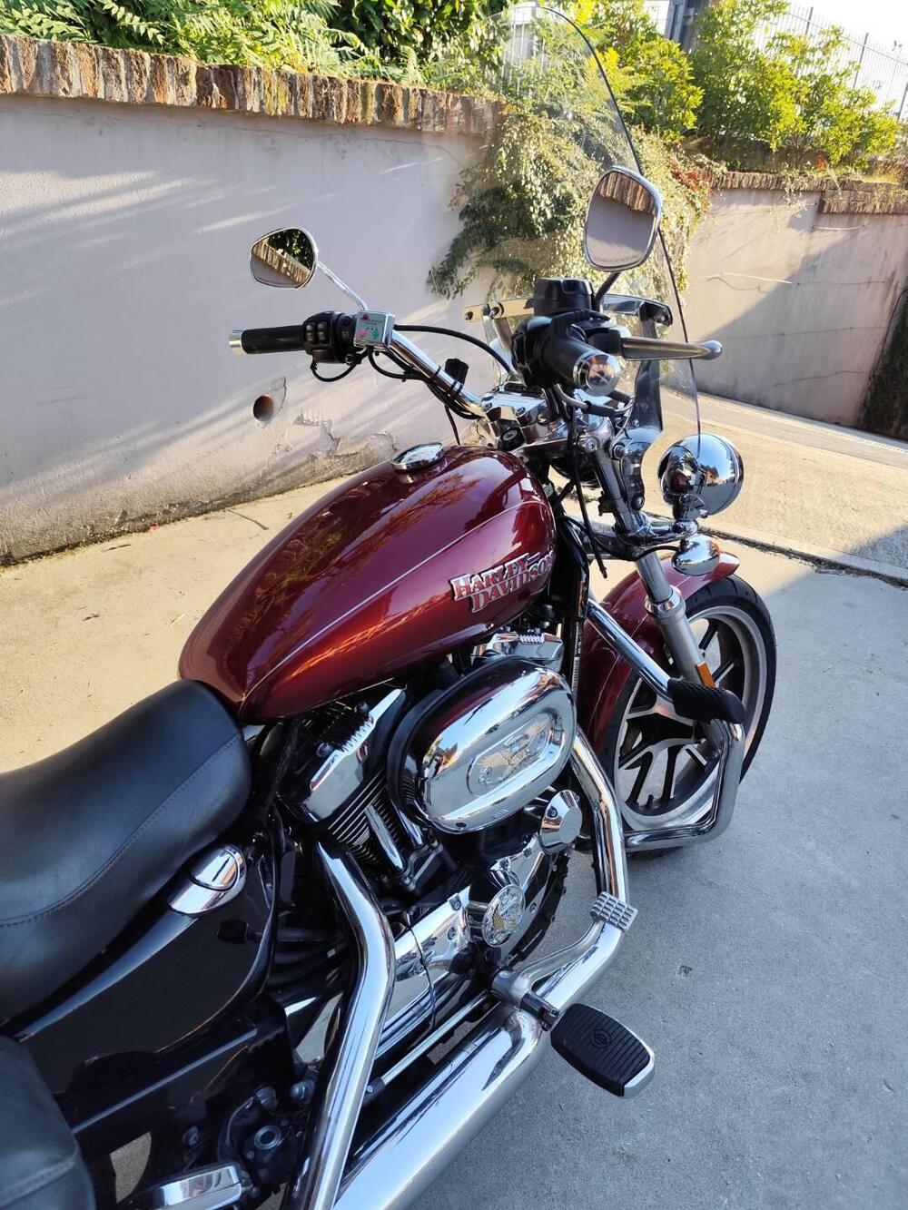 Harley-Davidson 1200 SuperLow (2014 - 16) - XL 1200T (9)