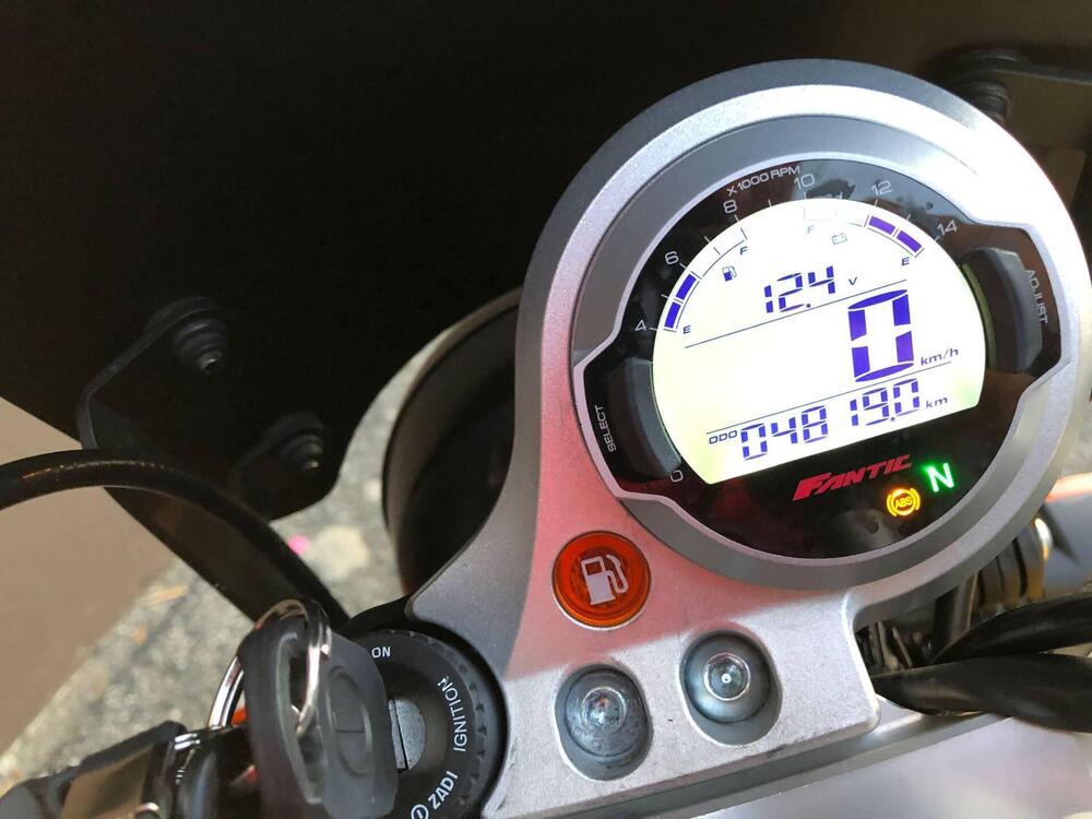 Fantic Motor Caballero 500 Scrambler (2021 - 23) (6)