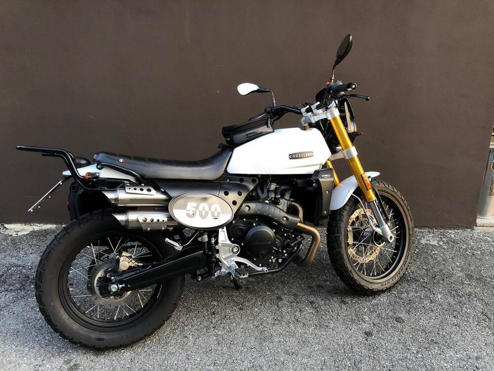 Fantic Motor Caballero 500 Scrambler (2021 - 23) (3)