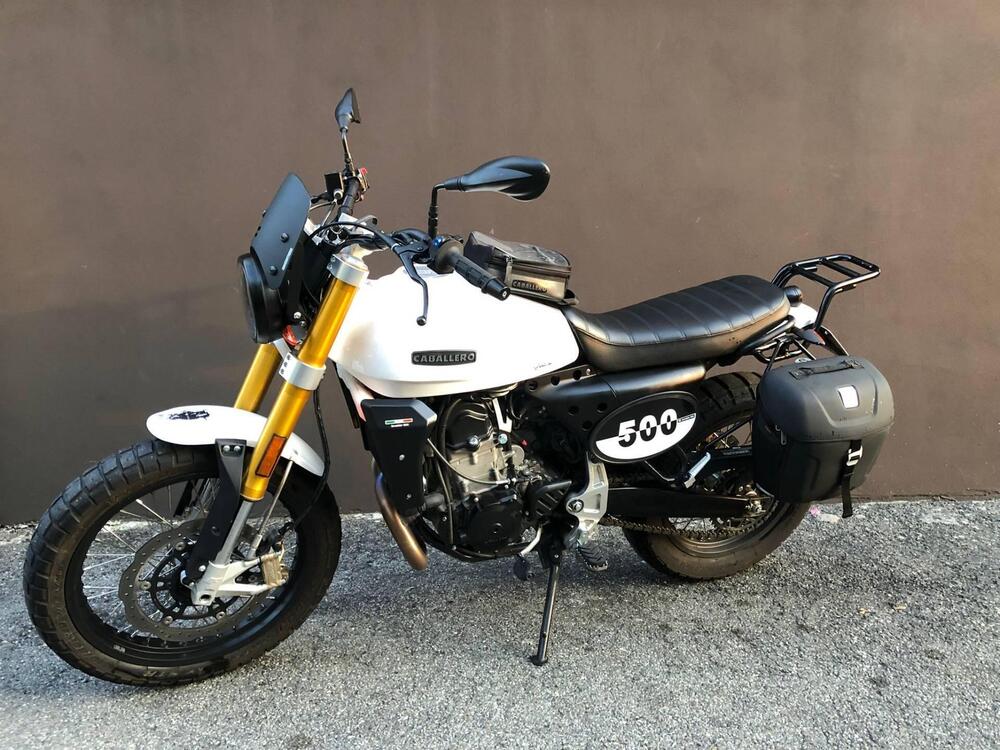 Fantic Motor Caballero 500 Scrambler (2021 - 23) (5)