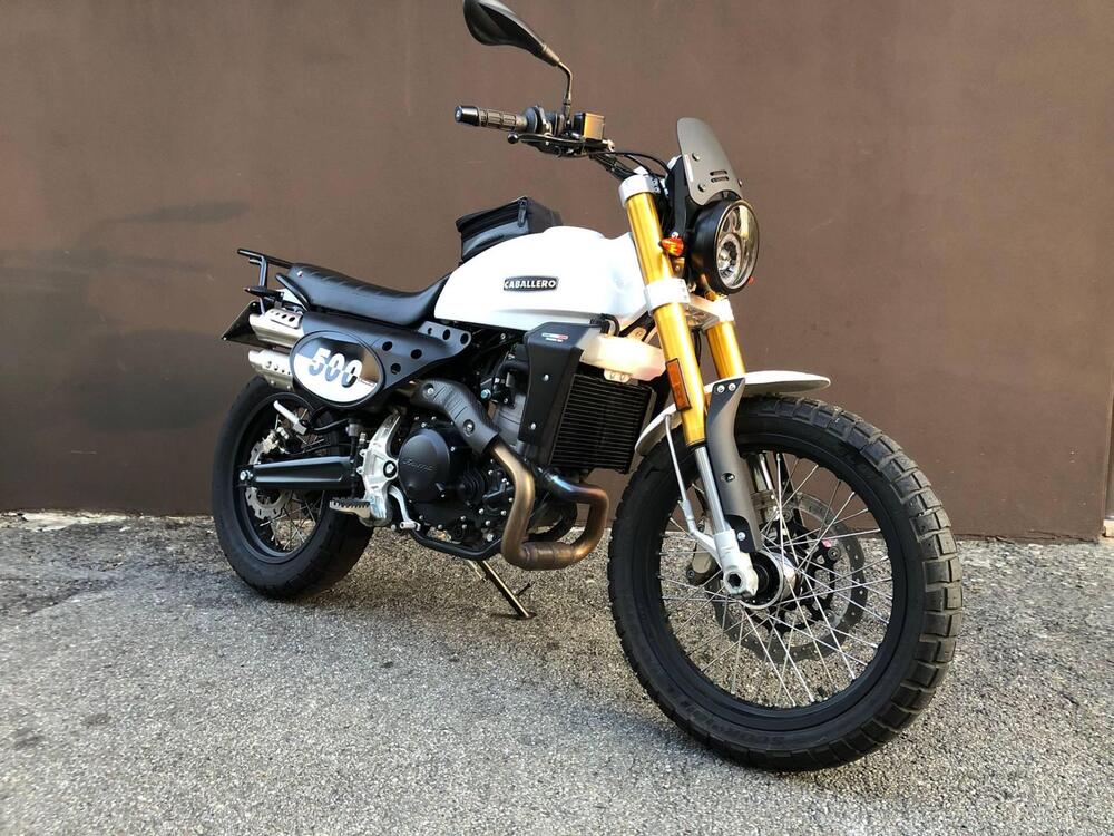 Fantic Motor Caballero 500 Scrambler (2021 - 23) (2)