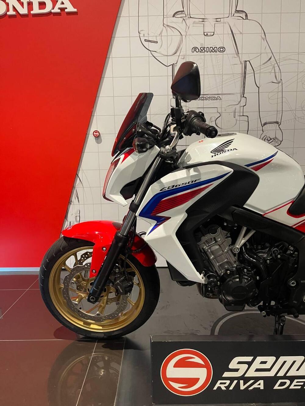 Honda CB 650 F ABS (2014 - 17) (7)