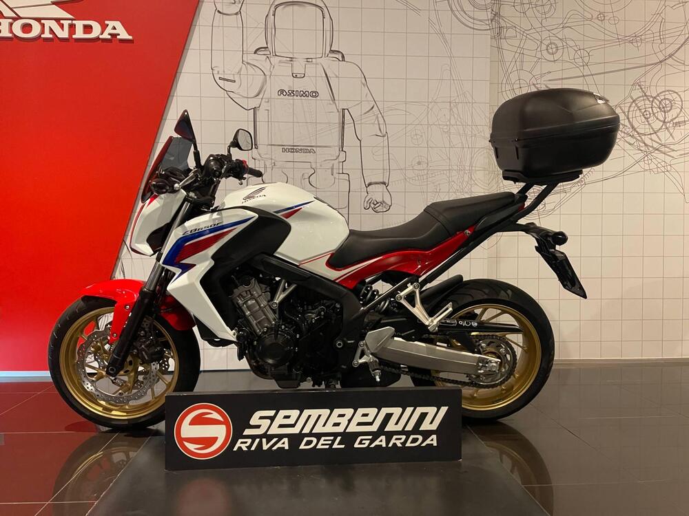 Honda CB 650 F ABS (2014 - 17) (8)