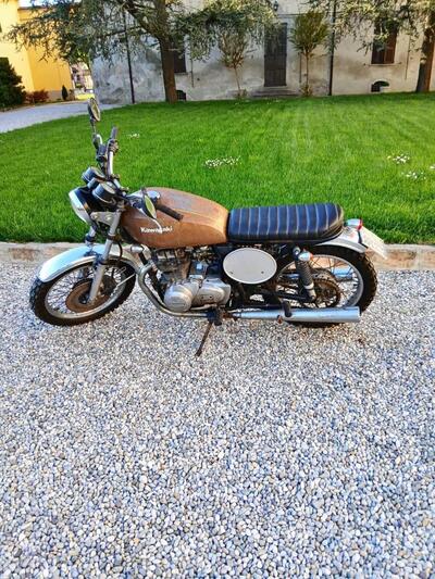 Kawasaki KZ400 d&#039;epoca