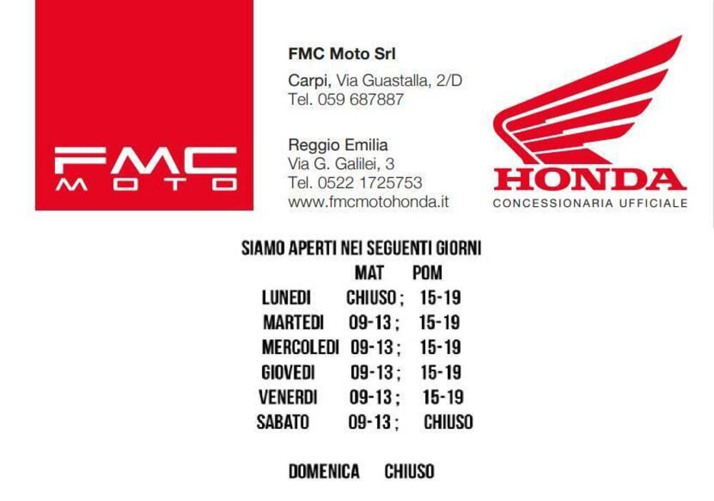 Honda NC 750 X DCT Urban (2021 - 24) (8)