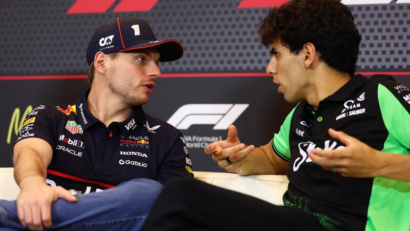 F1. Bortoleto in Red Bull? Verstappen rivela: &quot;Un killer in pista e umile fuori, sempre detto di tenerlo d&rsquo;occhio&quot;