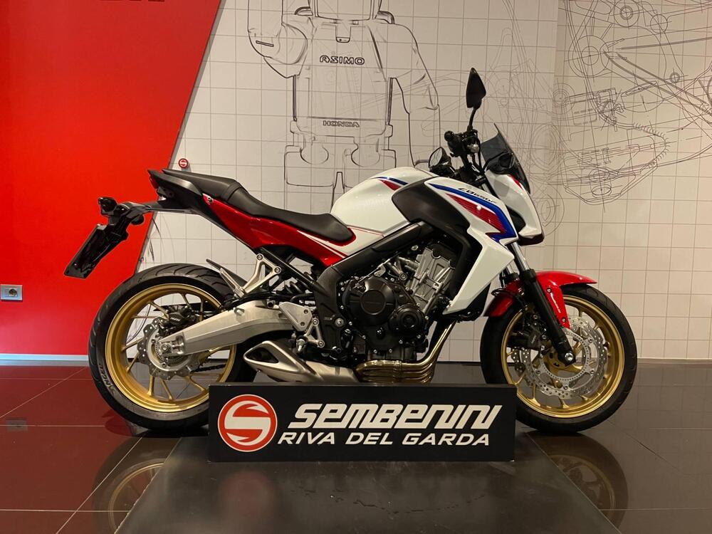 Honda CB 650 F ABS (2014 - 17)