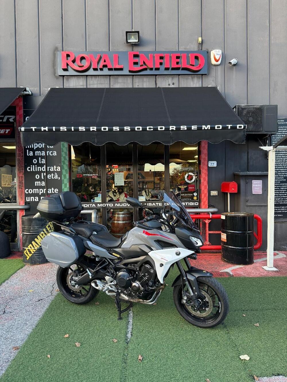 Yamaha Tracer 900 GT (2018 - 20)