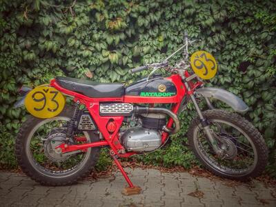 Bultaco MK3 d&#039;epoca
