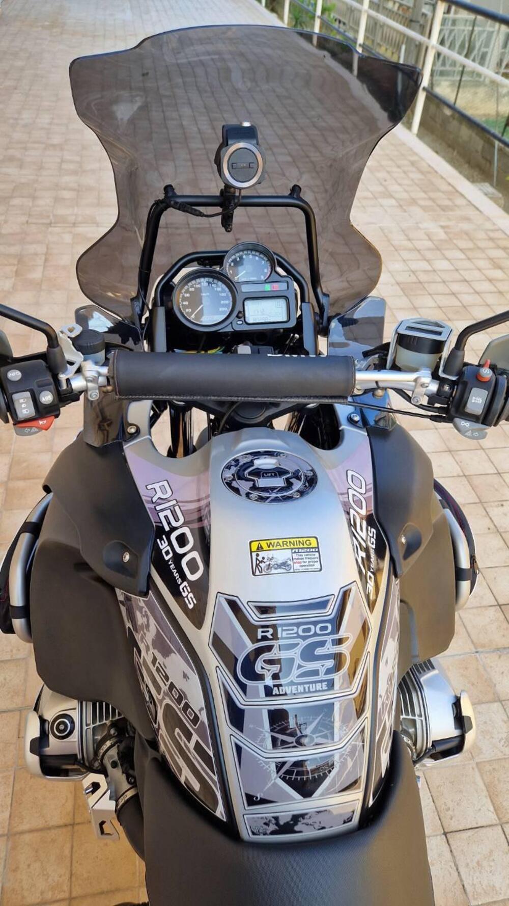 Bmw R 1200 GS Adventure (2008 - 09) (4)