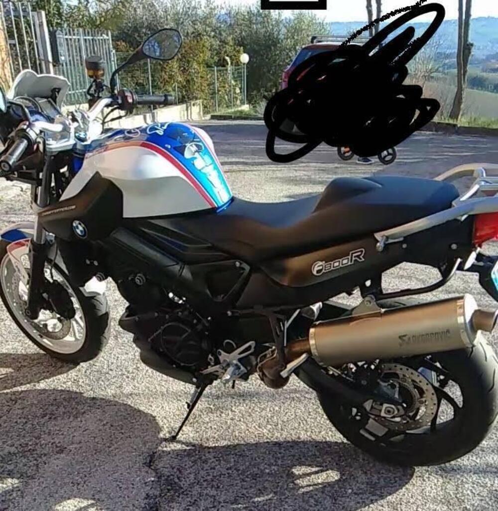 Bmw F 800 R (2009 - 11) (3)