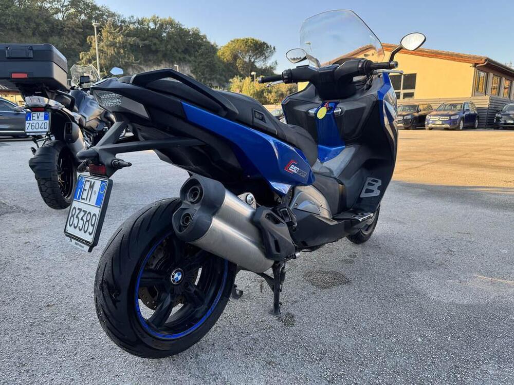 Bmw C 650 Sport (2016 - 20) (6)