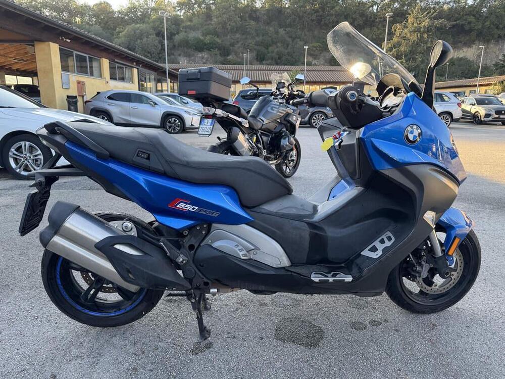 Bmw C 650 Sport (2016 - 20) (3)