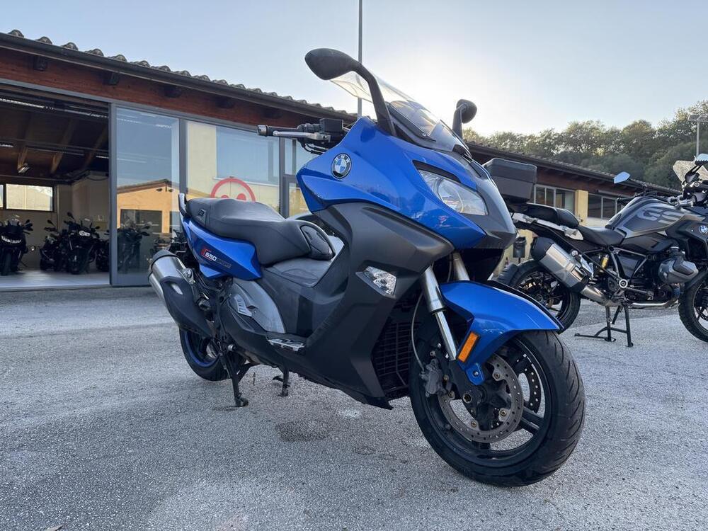 Bmw C 650 Sport (2016 - 20) (4)