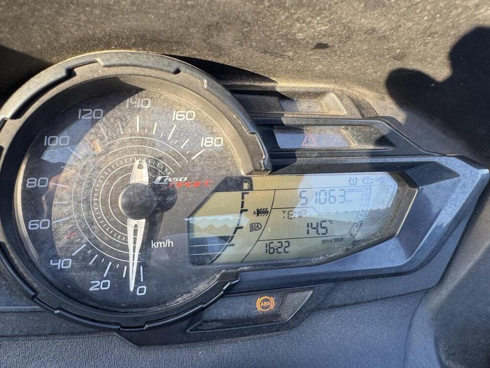 Bmw C 650 Sport (2016 - 20) (9)