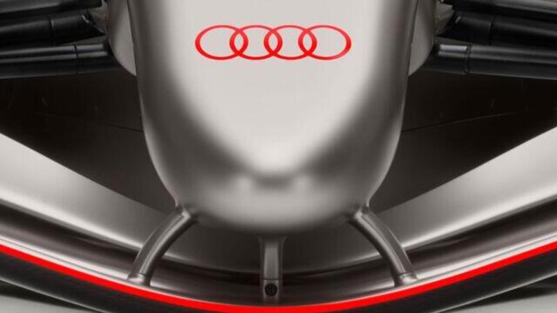 F1 2026. Audi svela la livrea della nuova R26 Concept: la rivoluzione dei quattro anelli &egrave; pronta a scendere in pista nel 2026