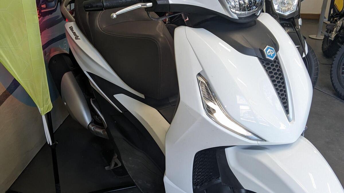 Boitier émulateur lambda Malossi Piaggio Beverly 300 HPE Beverly 310