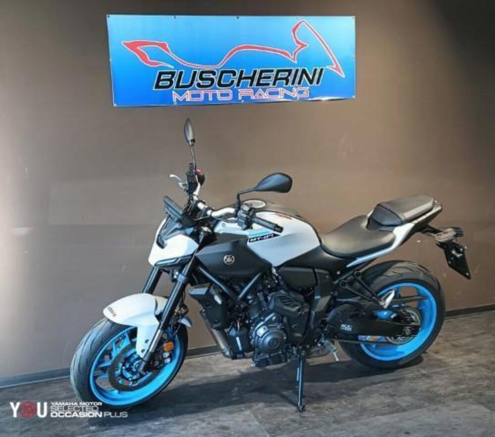 Yamaha MT-07 Y-AMT (2025 - 26)