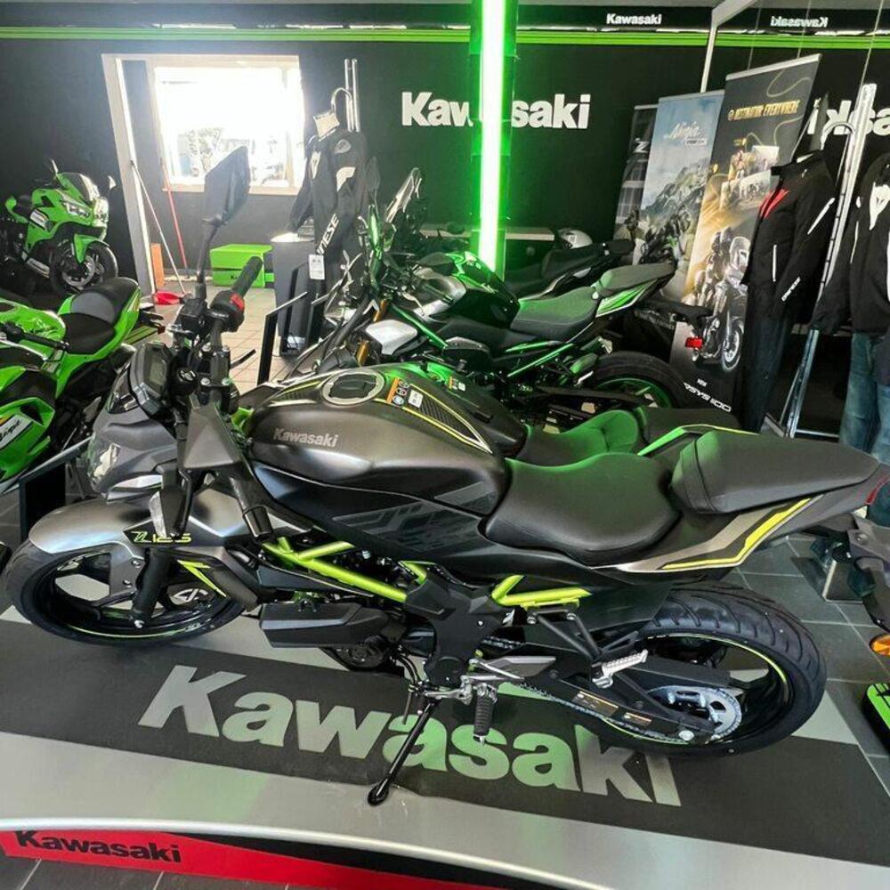 Kawasaki Z 125 (2021 - 24) (3)