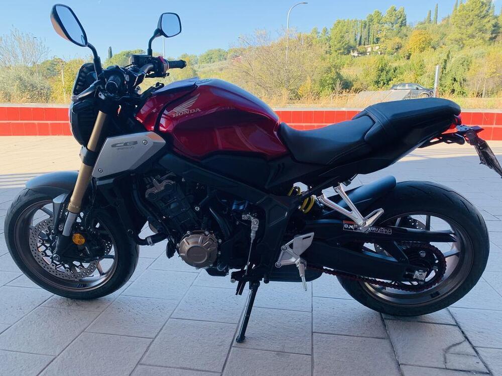 Honda CB 650 R (2019 - 20) (5)