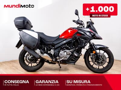 Suzuki V-Strom 650 (2008 - 11) usata