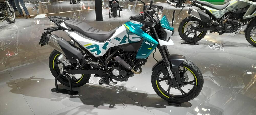 Benelli BKX 125 S (2026) (2)