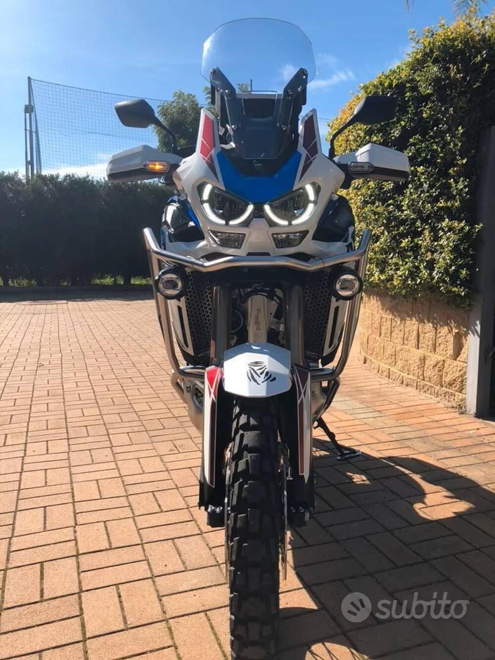 Honda Africa Twin CRF 1100L Adventure Sports DCT Travel Edition (2022 - 23)