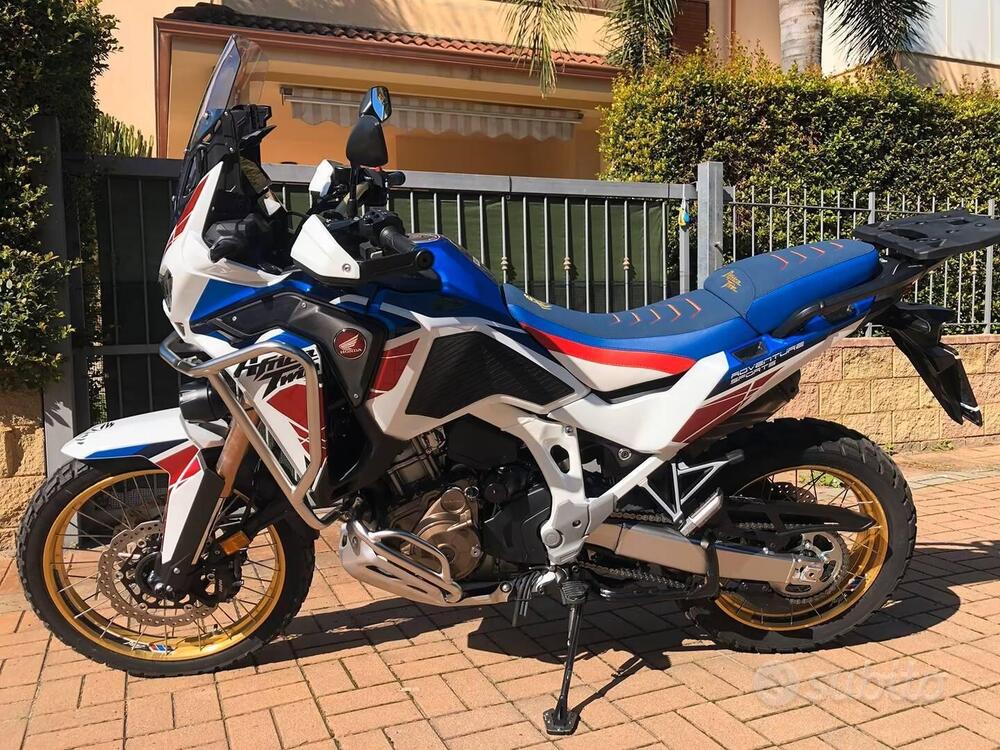 Honda Africa Twin CRF 1100L Adventure Sports DCT Travel Edition (2022 - 23) (2)