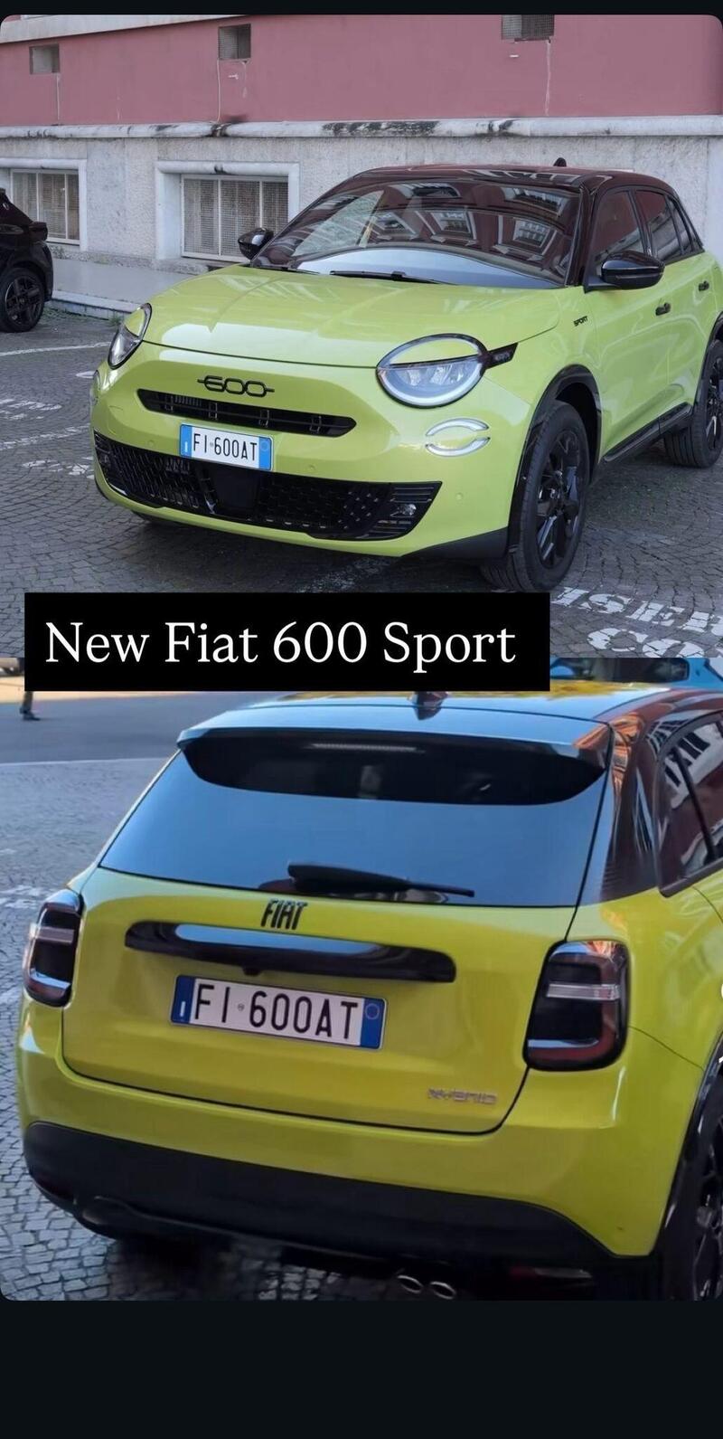 Fiat 600 Sport