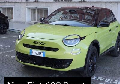 Nuova Fiat 600 Sport: spunta una versione inedita del B-SUV torinese [Foto Spia]