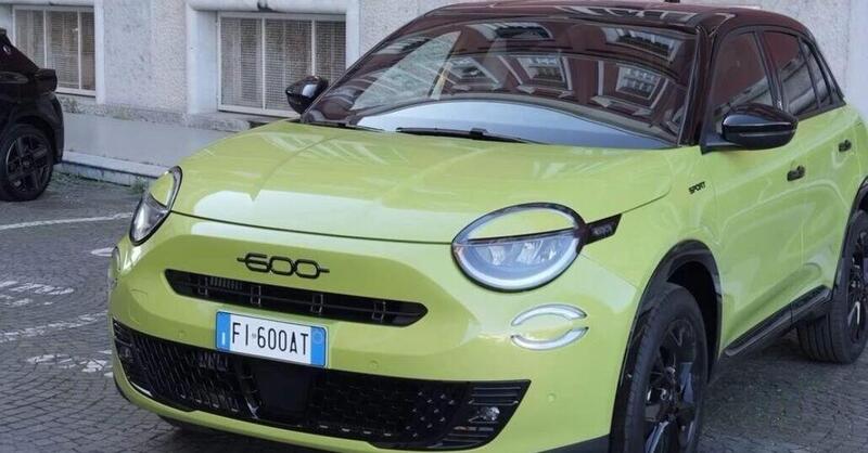 Nuova Fiat 600 Sport: spunta una versione inedita del B-SUV torinese [Foto Spia]