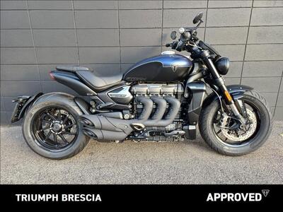 Triumph Rocket 3 Storm R (2024 - 25) usata