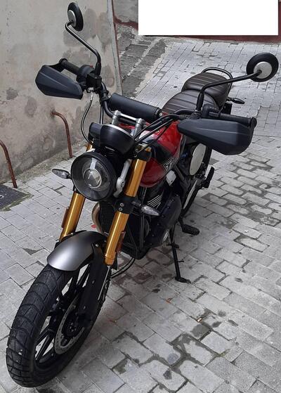 Triumph Scrambler 400 X (2024 - 25) usata