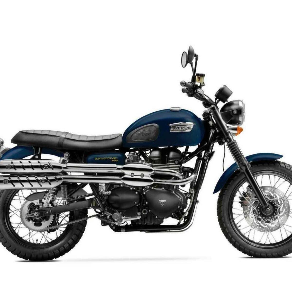 Triumph Scrambler (2006 - 17)