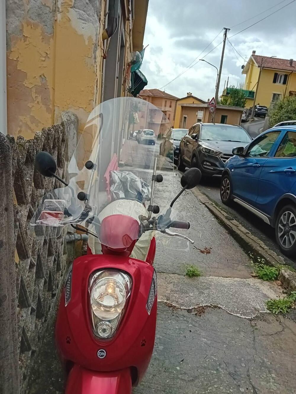 Sym Mio 115 CBS (2017 - 20) (2)