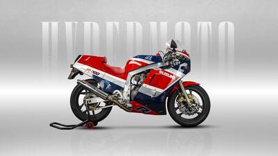 Suzuki GSX-R 1100 d'epoca