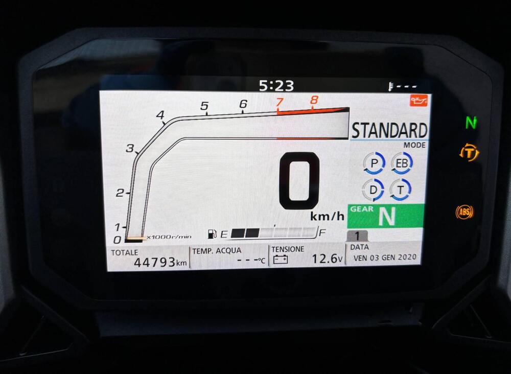 Honda Forza 750 DCT (2021 - 24) (3)