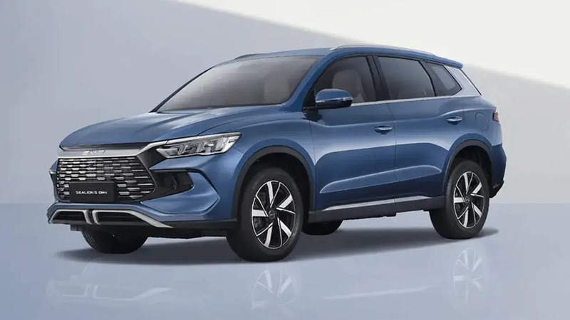 BYD Sealion 5 DM-i: il nuovo SUV ibrido plug-in pronto a sfidare Kia Sportage e Hyundai Tucson