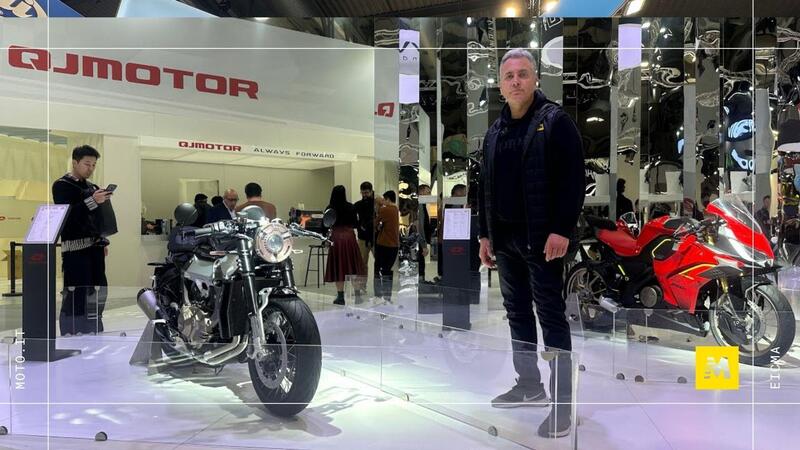 QJMOTOR: le novit&agrave; a Eicma 2025