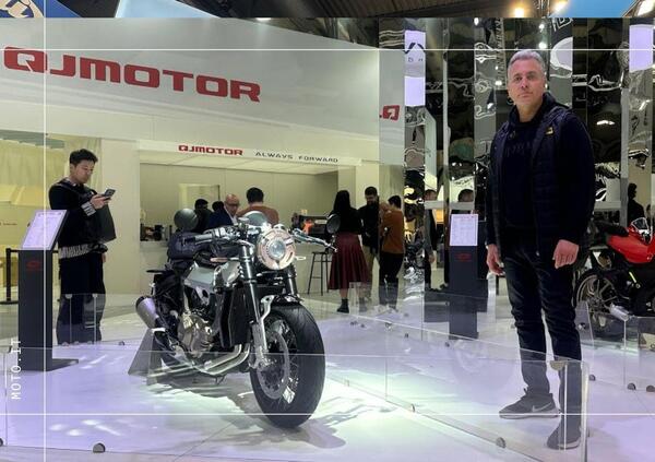 QJMOTOR: le novità a Eicma 2025