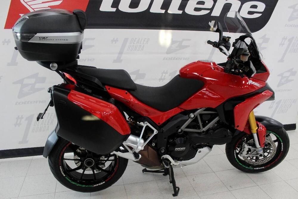 Ducati Multistrada 1200 S Touring (2010 - 12) (2)