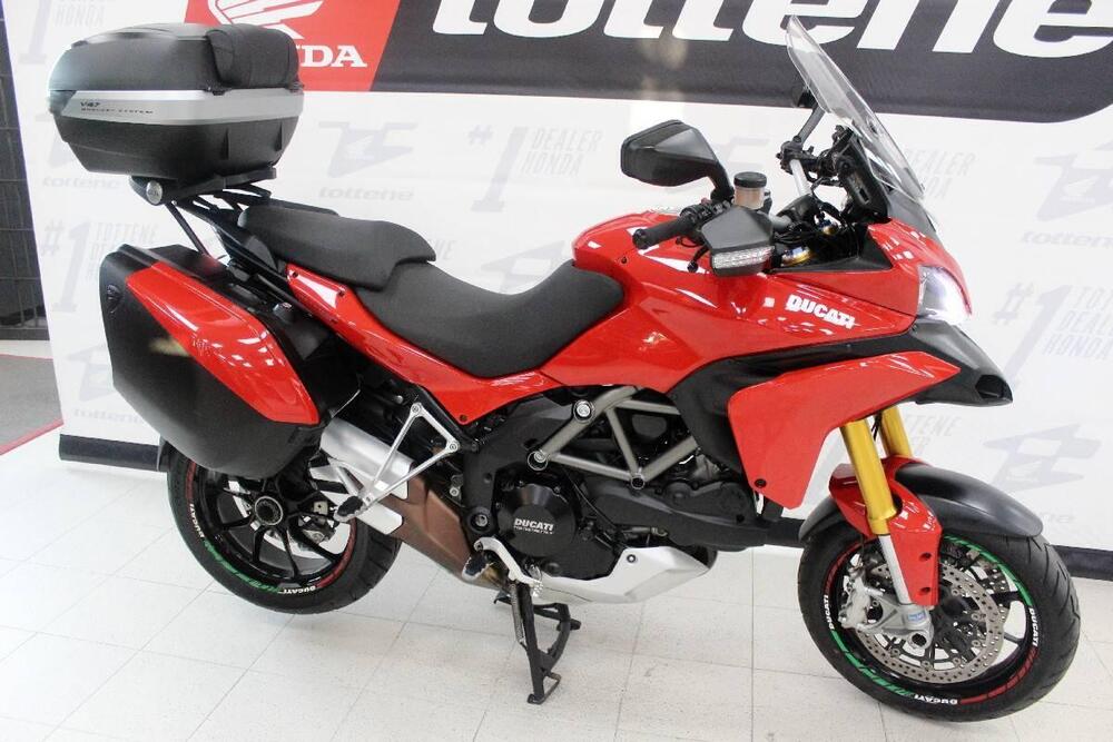 Ducati Multistrada 1200 S Touring (2010 - 12) (3)